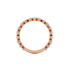 3/8 CT. Baguette Natural Diamond Band Ring