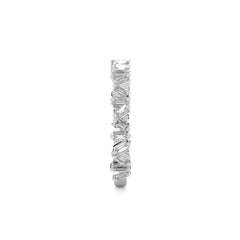 3/8 CT. Baguette Lab Created Diamond Band Ring