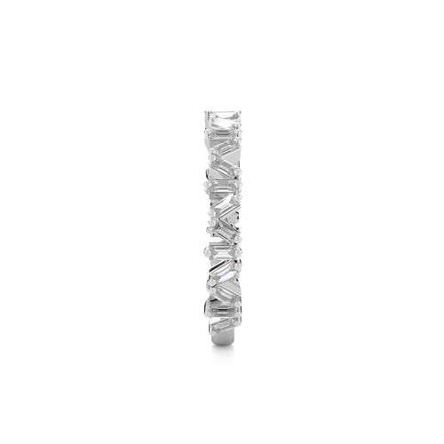 3/8 CT. Baguette Natural Diamond Band Ring