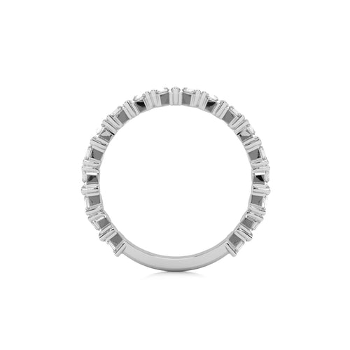 3/8 CT. Baguette Lab Created Diamond Band Ring