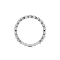 3/8 CT. Baguette Natural Diamond Band Ring
