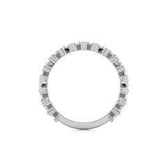 3/8 CT. Baguette Natural Diamond Band Ring