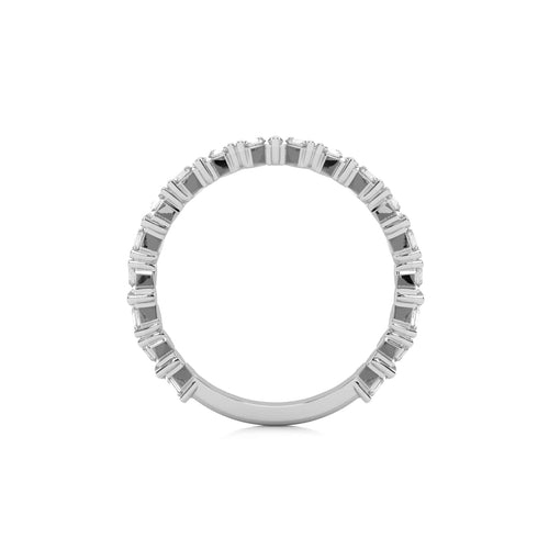 3/8 CT. Baguette Natural Diamond Band Ring