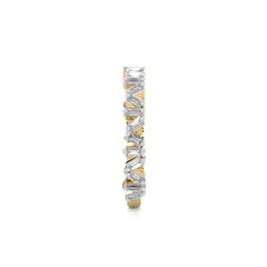 3/8 CT. Baguette Lab Created Diamond Band Ring