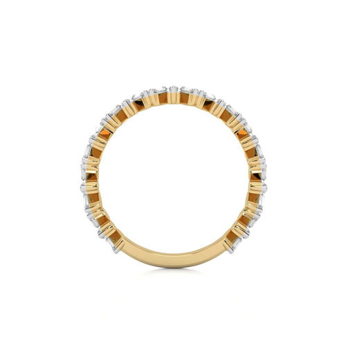 3/8 CT. Baguette Natural Diamond Band Ring