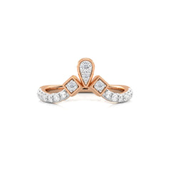 1/3 CT. Astral Ribbon Natural Diamond Band
