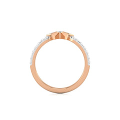 1/3 CT. Astral Ribbon Natural Diamond Band