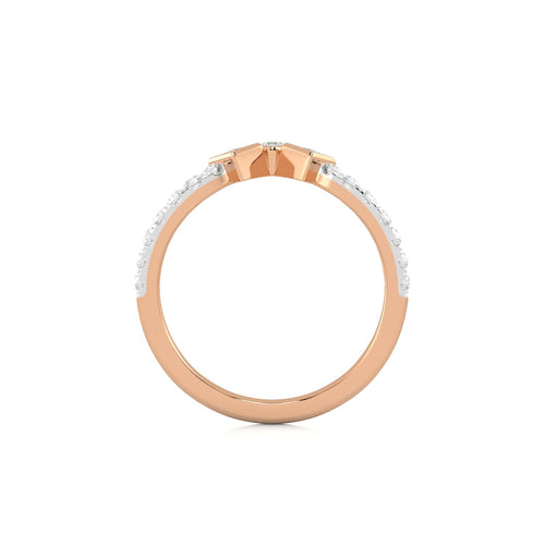 1/3 CT. Astral Ribbon Natural Diamond Band