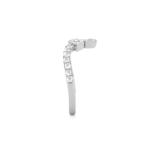 1/3 CT. Astral Ribbon Natural Diamond Band