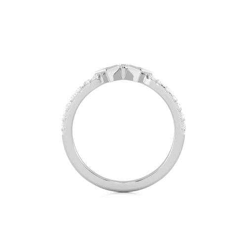 1/3 CT. Astral Ribbon Natural Diamond Band
