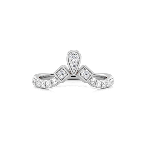 1/3 CT. Astral Ribbon Natural Diamond Band