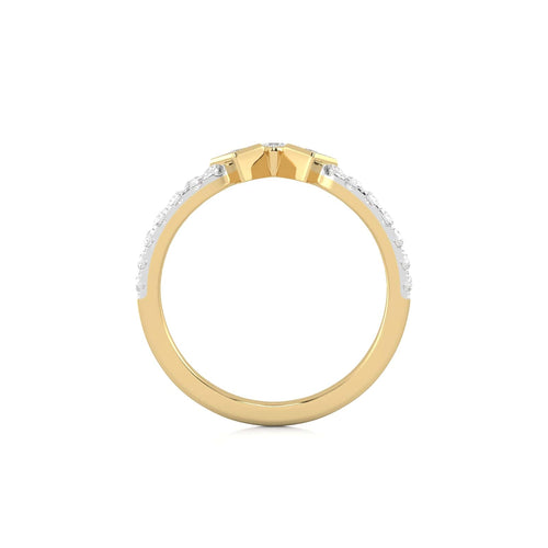 1/3 CT. Astral Ribbon Natural Diamond Band