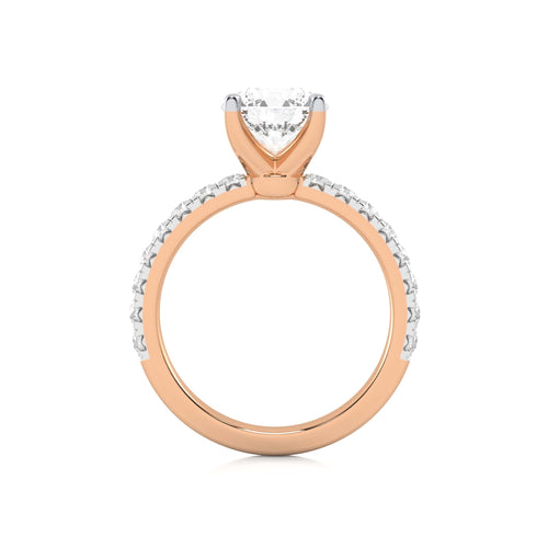 2 1/2 CT. EverBright Round Natural Diamond Engagement Ring