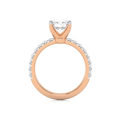 2 1/2 CT. EverBright Round Lab Created Diamond Engagement Ring