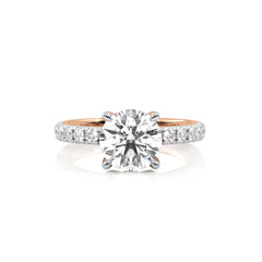 2 1/2 CT. EverBright Round Natural Diamond Engagement Ring