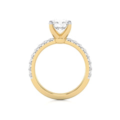 2 1/2 CT. EverBright Round Lab Created Diamond Engagement Ring