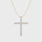 1/2 CT.Elegant Round Lab Created Diamond Pendant