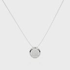 1/2 CT. Twilight Twinkle Lab Created Diamond Cluster Pendant
