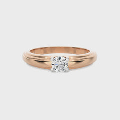 1/2 CT.Round Solitaire Men's Natural Diamond Ring