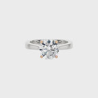 Elite Solitaire Diamond Ring