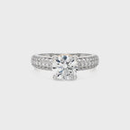 Timeless Classic Solitaire Diamond Engagement Ring