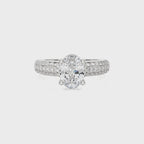 Timeless Classic Solitaire Diamond Engagement Ring