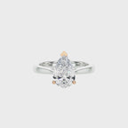 Elite Solitaire Diamond Ring