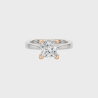 Elite Solitaire Diamond Ring
