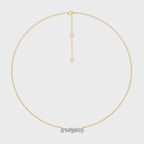 1 3/4 CT. Fancy Shapes Natural Diamond Harmony Necklace
